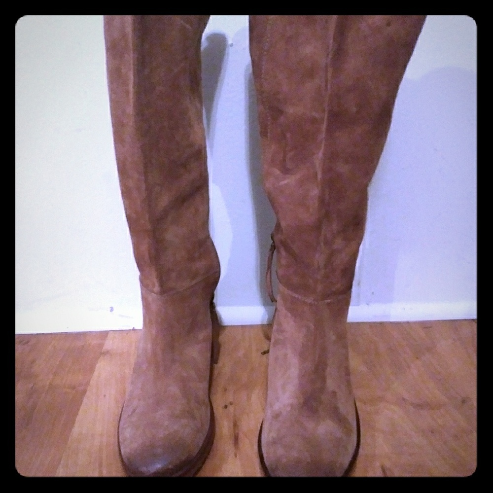 Rustic boots